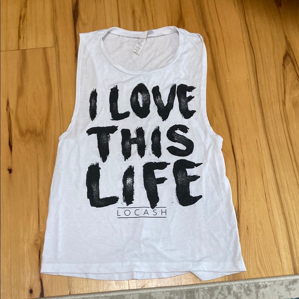 Locash concert tank S